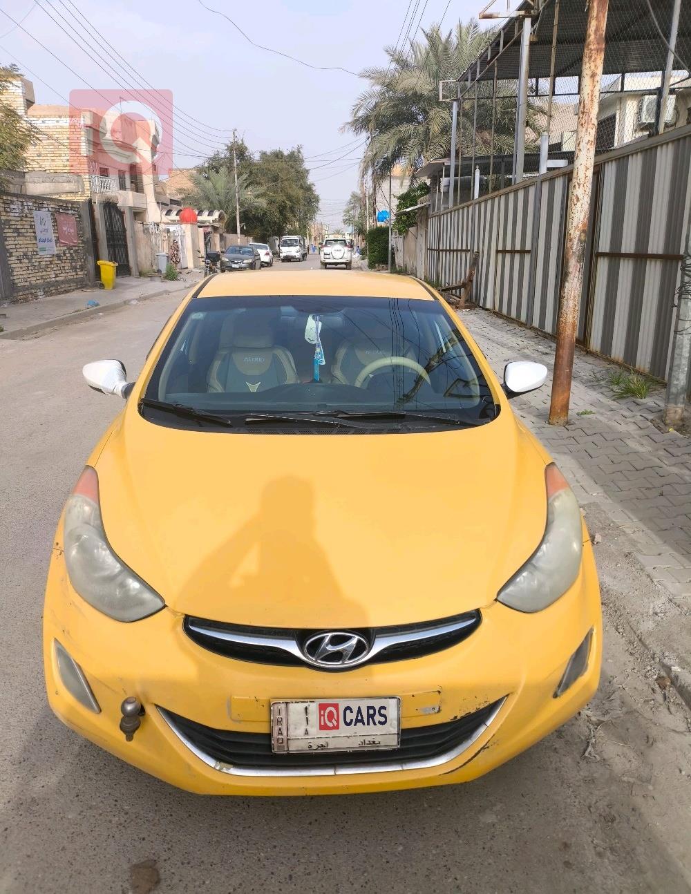 هيونداي النترا